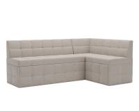 Атлантис Правый угол (Бархат бежевый STAR VELVET 6 LIGHT Beige) 212х84х135 см