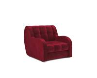 Кресло-кровать аккордеон Барон НПБ (Бархат красный STAR VELVET 3 DARK RED)