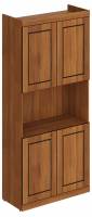 Шкаф книжный Larex LHC 90.5
