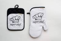 Набор для кухни Chef (черный)