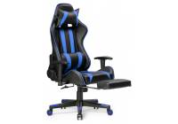 Офисное кресло Woodville by Лайфмебель Corvet black / blue