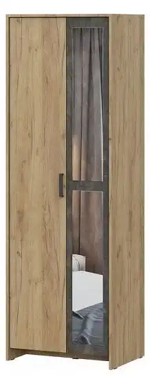 Шкаф платяной Лофт