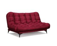 Диван Арно (Бархат красный STAR VELVET 3 DARK RED)