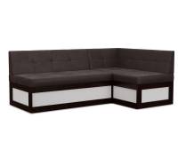 Нотис Правый угол (Бархат шоколадный STAR VELVET 60 COFFEE) 207х82х132 см