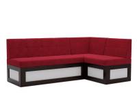 Нотис Правый угол (Кордрой красный) 207х82х132 см