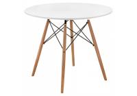 Стол деревянный Woodville by Лайфмебель Table 80 white / wood