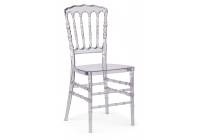 Пластиковый стул Woodville by Лайфмебель Chiavari 1 clear white