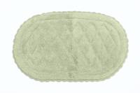 KIMBERLY (оливковый) Коврик для ванной 60х100