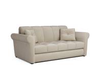 Диван аккордеон Гранд НПБ 155х200 см (бархат бежевый STAR VELVET 6 LIGHT BEIGE)