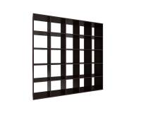 Стеллаж Калакс 5х5 (Венге Цаво)