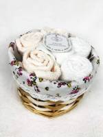 Евита (персик) Набор 30х30 (6шт)