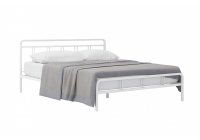 Кровать Woodville Рейк 120х200 белая