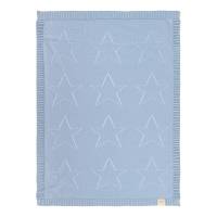 Asterisk (голубой) Плед Детский 70х90
