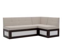 Нотис Правый угол (Бархат бежевый STAR VELVET 6 LIGHT Beige) 207х82х132 см