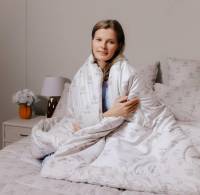 Premium wool Одеяло 155х215