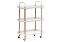 Журнальный стол Woodville Case 56х35х82 white