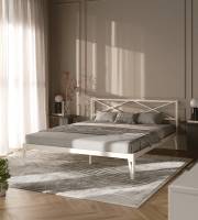 Кровать КМД 37 ТЕЯ 140 белый