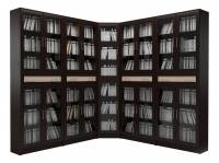 Шкаф книжный Мебелайн-24