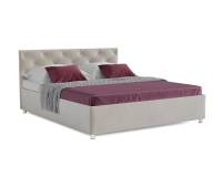 Кровать Классик 140 см (бархат бежевый STAR VELVET 6 BEIGE)