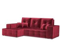 Монреаль Левый угол (бархат красный STAR VELVET 3 DARK RED)