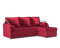 Токио (Бархат красный STAR VELVET 3 DARK RED)
