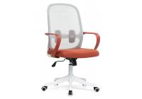 Компьютерное кресло Woodville Bust gray / red / white