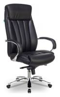 Кресло для  руководителя Бюрократ T-9922SL/BLACK