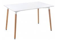Стол деревянный Woodville by Лайфмебель Table 110 white / wood
