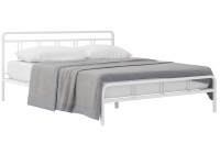Кровать Woodville Рейк 160х200 белая