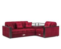 Прага (Бархат красный STAR VELVET 3 DARK RED)