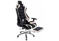 Офисное кресло Woodville Kano 1 cream / black