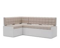 Ганновер Левый угол (Бархат бежевый STAR VELVET 6 LIGHT Beige) 208х82х133 см