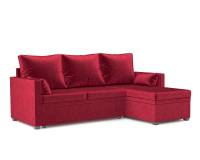 Париж (Бархат красный STAR VELVET 3 DARK RED)