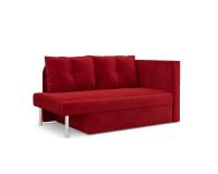 Софа Алиса (бархат красный STAR VELVET 3 DARK RED)