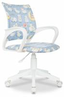 Кресло компьютерное Burokids 1 W