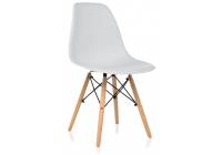 Стул деревянный Woodville by Лайфмебель Eames PC-015 white