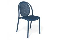 Пластиковый стул Sheffilton Sheffilton SHT-S172 Темно-синий
