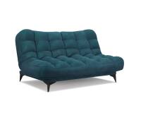 Диван Арно (Бархат сине-зеленый STAR VELVET 43 BLACK GREEN)