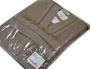 NEVA  L (кофе) Халат вафельный кимоно