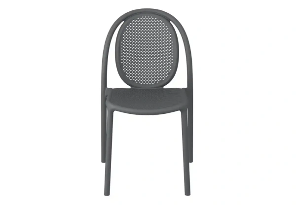 Пластиковый стул Sheffilton Sheffilton SHT-S172 Темно-серый ral 7024