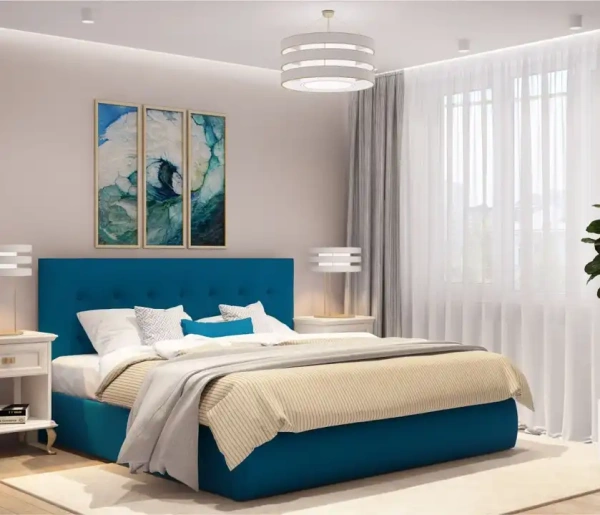 Кровать двуспальная Селеста с матрасом PROMO B COCOS 2000x1600