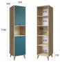 Шкаф комбинированный Велламо ВО-03