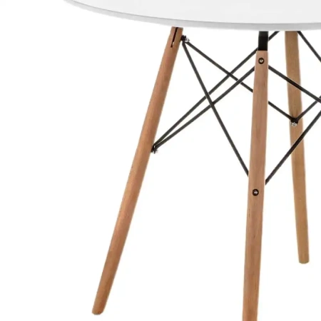 Стол деревянный Woodville by Лайфмебель Table 90 white / wood