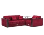 Прага (Бархат красный STAR VELVET 3 DARK RED)