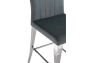 Барный стул Woodville Joan dark grey / steel
