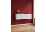 Прихожая Woodville Кротос 120 белый