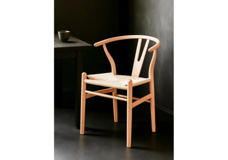Стул деревянный Woodville Arcus wood / beige