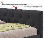 Кровать односпальная Afelia