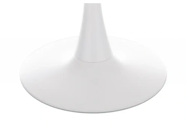 Стол стеклянный Woodville by Лайфмебель Tulip 90 super white glass