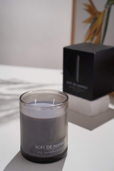 Fig Sandalwood Свеча Ароматическая Большая (500гр)